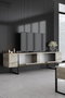 Hanah Home Luxe Set - Travertino y Negro
